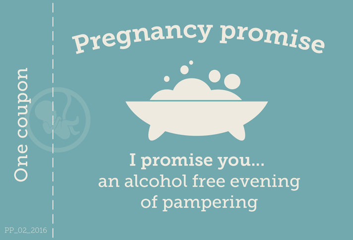 Pregnancy promise - I promise you... an alcohol free evening of pampering