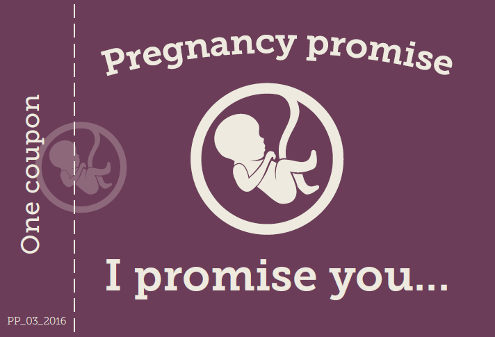 Pregnancy promise - I promise you...