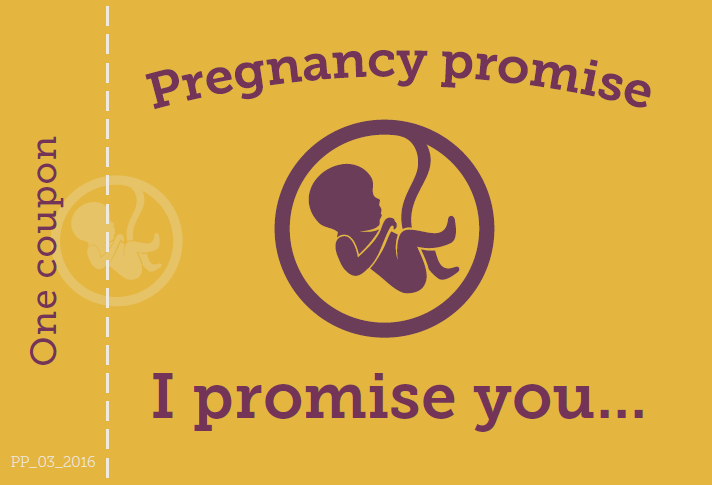 Pregnancy promise - I promise you...